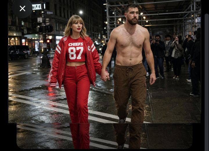 Taylor Swift and Bare-Chested Travis Kelce Spotted in Steamy Late-Night Seattle Walk Following Chiefs’ Shocking 20-3 Defeat