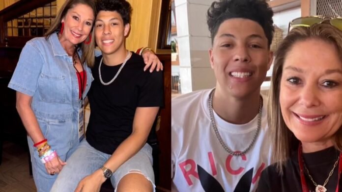 Patrick Mahomes' mother also shows her indignation towards the Chiefs-Bills referees