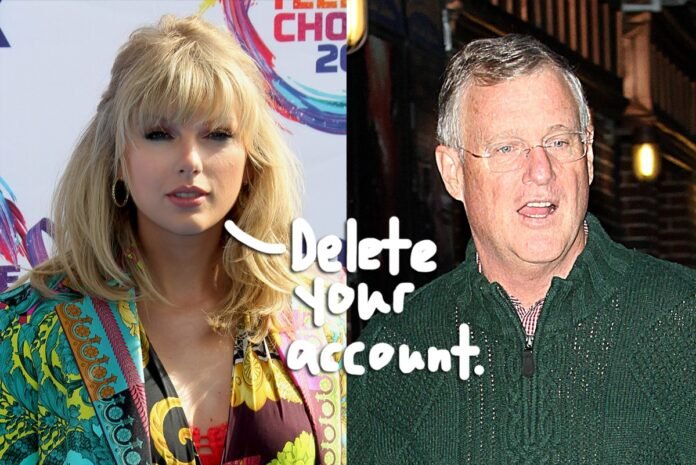 Taylor Swift's Dad Reportedly Deletes Facebook Account After Fans Accuse Him Of Not Being Supportive to Taylor Swift Mum