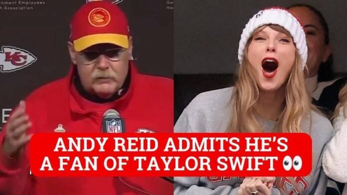 Andy reid just made another disturbing comment on Travis kelce and Taylor swift Relationship, Nobody expected that from him