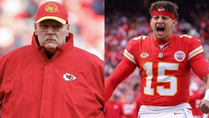 Chiefs' Patrick Mahomes, Andy Reid fined for criticizing officiating after loss to Bills