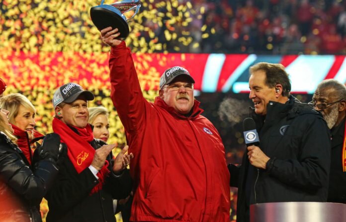 It’s official: Andy Reid is the greatest head coach in Chiefs’ history