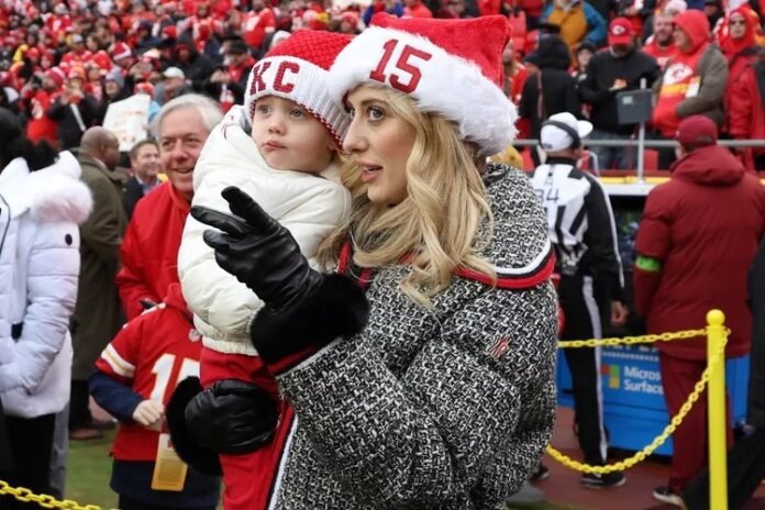 Brittany Mahomes Posts Adorable Family Photos on the Field After Tough Chiefs Loss