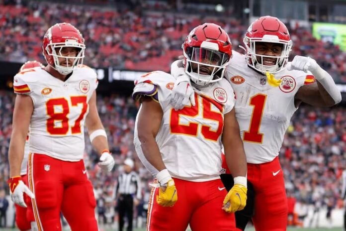 Travis Kelce says it feels 'f***ing exhilarating' to get back to winning ways after two straight Chiefs losses... as he admits he didn't know the NAME of Patriots quarterback Bailey Zappe