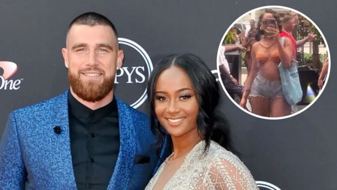 Fans claim Travis Kelce doesn't look at Taylor Swift like he did his ex-Kayla Nicole: Not in love?