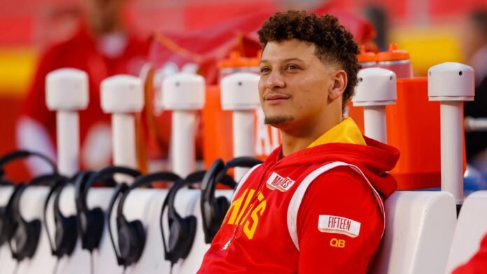 Beyond his athletic achievements, Mahomes stands out for his commitment to community service, evident in his nomination for the Walter Payton Man of the Year Award.