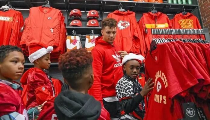 CU Grad, Adrion Roberson Impacting Kansas City Youth, Gets Surprise Help From Patrick Mahomes