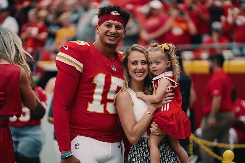 Brittany Mahomes has a message for ‘disrespectful’ women who flirt with husband Patrick Mahomes