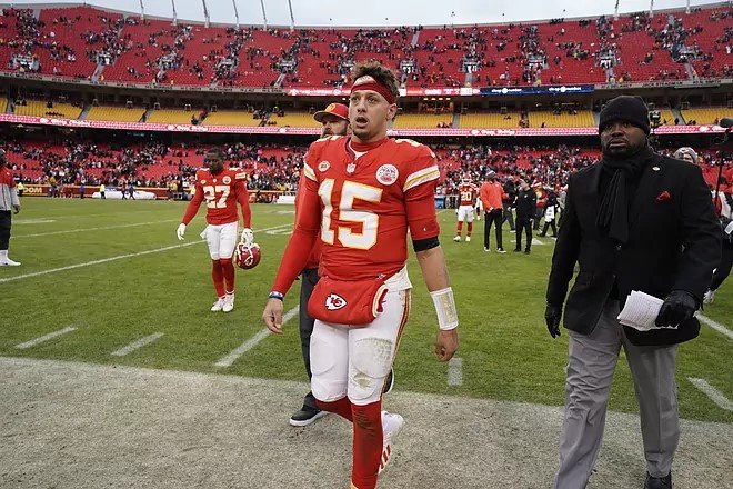 "Patrick Mahomes has anger issues, he might as well be hitting his wife at home" An insider Reveals