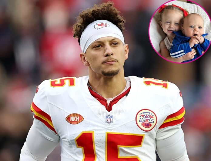 Chiefs quarterback Patrick Mahomes on being a dad, his career and his legacy: 