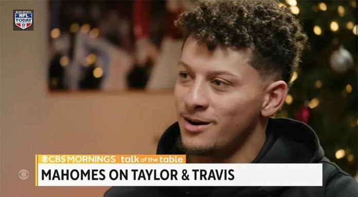 Patrick Mahomes admits Chiefs players made fun of Travis Kelce at beginning of Taylor Swift romance