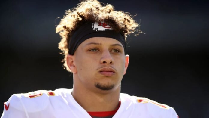 Chiefs quarterback Patrick Mahomes on being a dad, his career and his legacy: 