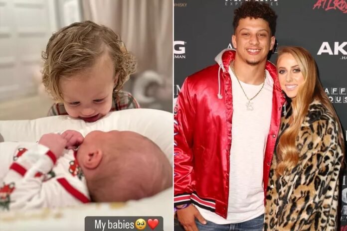 Brittany Mahomes Talks About Hardest Part of Being a Mom as She Shares Beautiful New Family Portraits