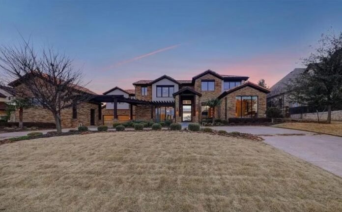 Patrick Mahomes and Brittany Matthews flex their $50 million fortune with a $2.1 million mansion which can house 500 bottles of wine and 180 pairs of shoes