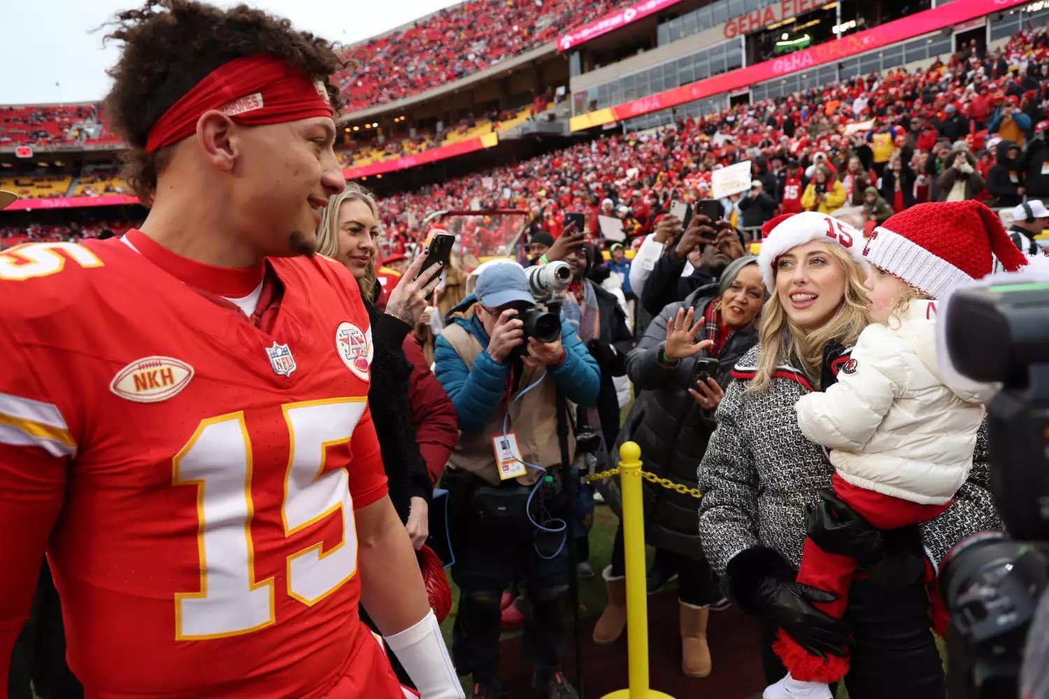 "Patrick Mahomes has anger issues, he might as well be hitting his wife at home" An insider Reveals