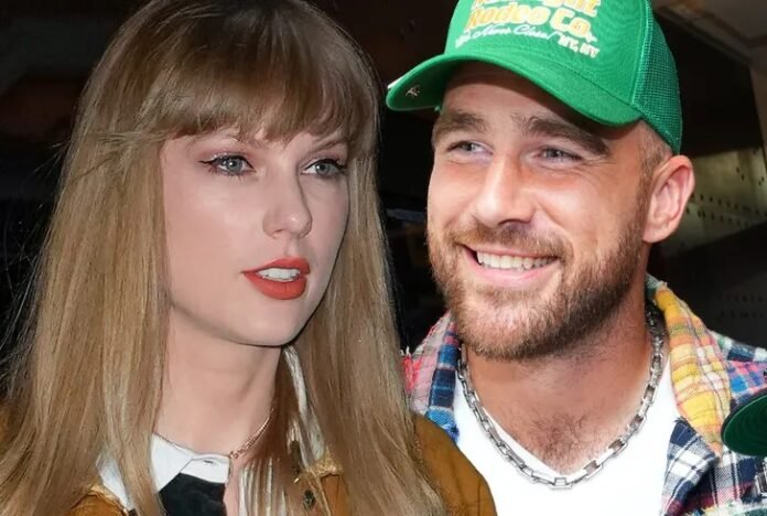 Taylor swift should stop forcing herself on Travis kelce, she's so desperate to be called Travis kelce wife A concerned fan said