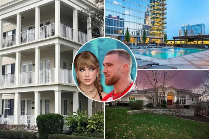 Fans accuse Taylor swift of being desperate, after she agreed to move in with travis kelce just few month after dating