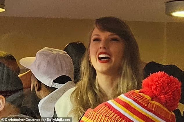 Taylor Swift celebrates Travis Kelce, Kansas City Chiefs’ win against Cincinnati Bengals on NYE