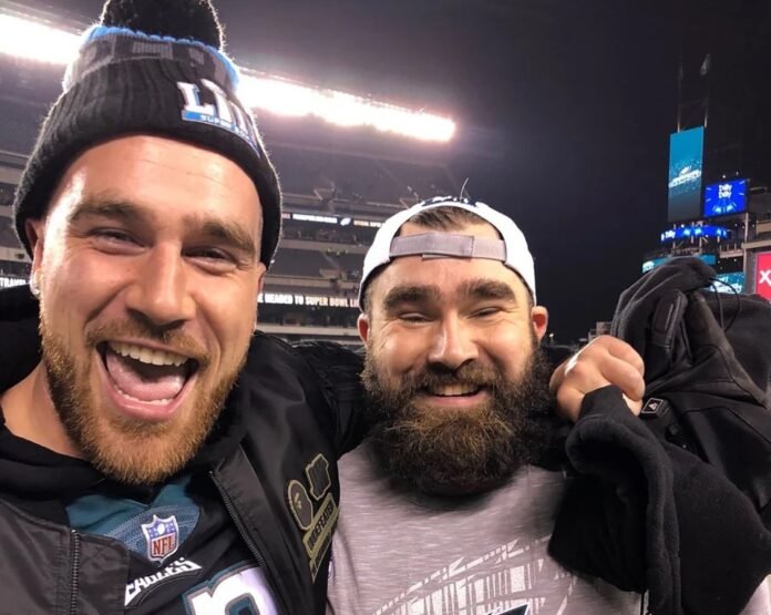 What will Jason Kelce do after leaving the NFL? - Auto parts salesman, farmer, or sportscaster?