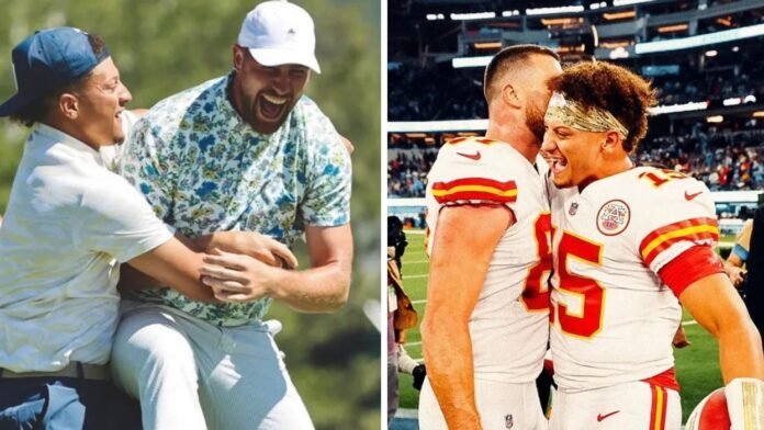 Travis Kelce reveals Patrick Mahomes's Christmas present to Chiefs teammates 