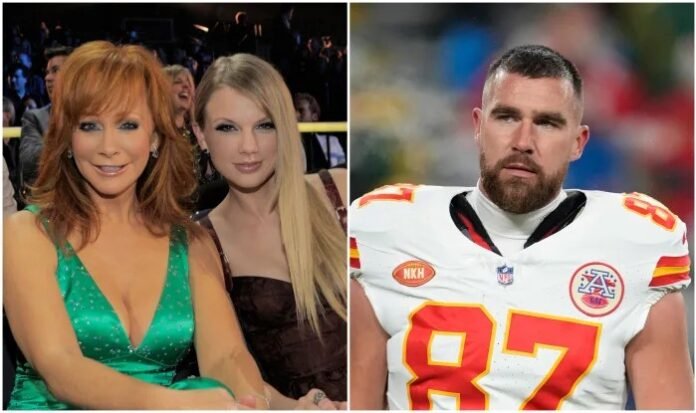 How Taylor Swift Dating Travis Kelce Changed Reba McEntire's Feelings About the Pop Star