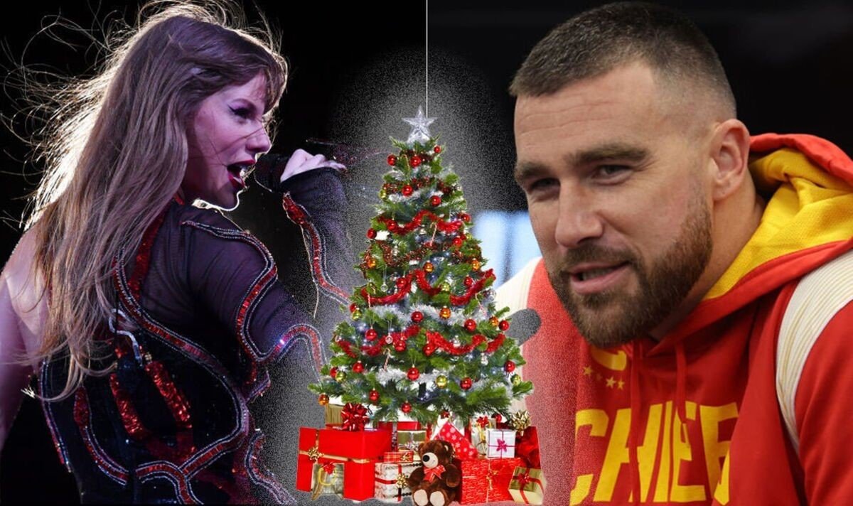 Travis Kelce has revealed what it was like to see girlfriend Taylor Swift shown on the big screen at the Chiefs-Patriots game last Sunday