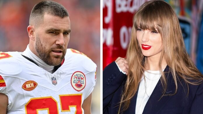 Taylor swift to Travis kelce: You give me strength when I am weak, courage when I’m afraid, and love when I feel unloveable. You give me a reason for living.