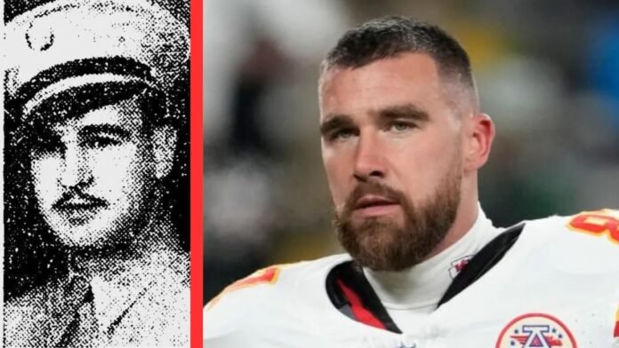 Travis Kelce's grandfather was shot down 3 times during WWII