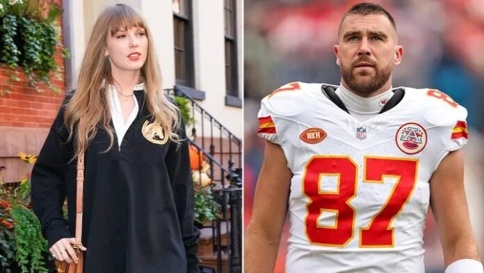 Travis Kelce Said meeting Taylor swift was one of the best thing that happened to him in 2023