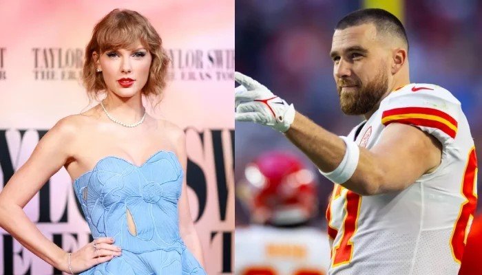 Travis Kelce says NFL is 'overdoing it' with Taylor Swift coverage. They are using her for Fame and Recognition