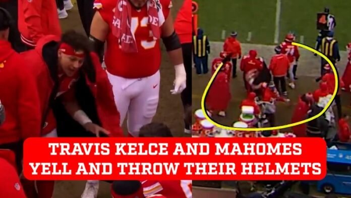 Travis Kelce fans react to his incomplete passes and tantrums on the sidelines call it 