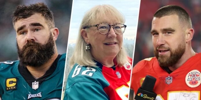 Donna Kelce Opens Up About ‘Fun Ride’ Watching Sons Travis and Jason Kelce Become Superstars (Exclusive)