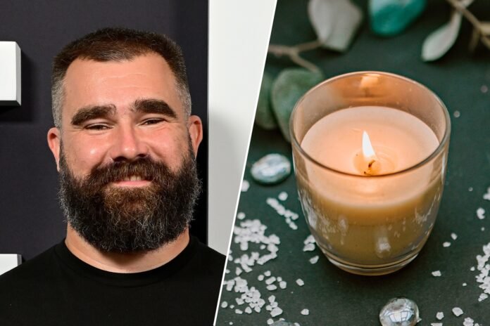 Jason Kelce Claims Scented Candles Are Unhealthy. Is That True?