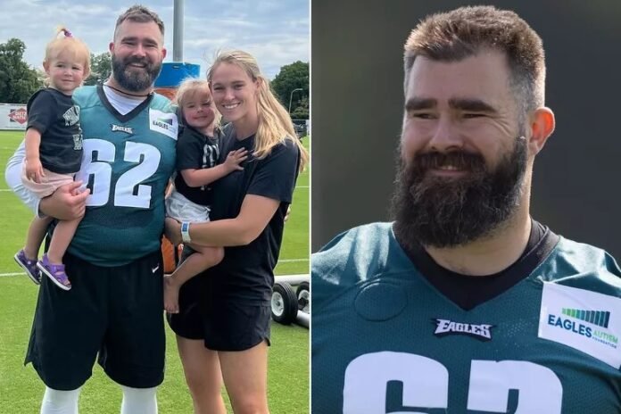 Kylie kelce said Jason Kelce Got ‘Too Drunk’ on 1st Date her, and Was ‘Fireman-Carried’ Home by Beau Allen