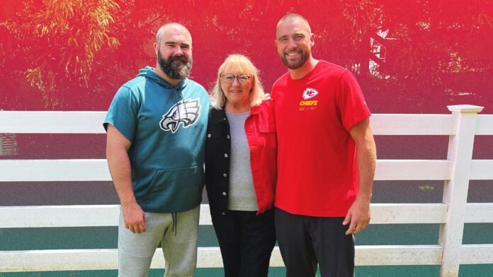 onna Kelce, Mom of NFL Stars Travis and Jason Kelce, Encourages Women: “Whatever You Want To Do In Life…It’s Possible!”