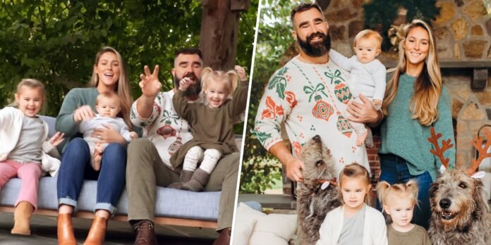 Jason Kelce and wife Kylie FINALLY set to meet Taylor Swift as it emerges they 'WILL be in Buffalo to cheer Travis and the Kansas City Chiefs on' against the Bills on Sunday