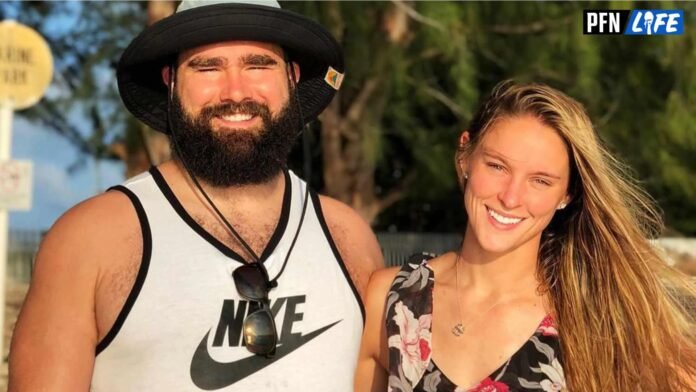 Jason Kelce and wife Kylie FINALLY set to meet Taylor Swift as it emerges they 'WILL be in Buffalo to cheer Travis and the Kansas City Chiefs on' against the Bills on Sunday