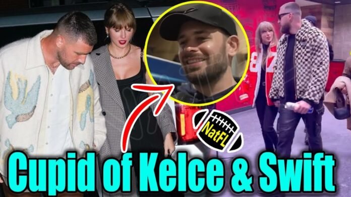 Taylor Swift’s Cousin Claims He’s the Cupid Who Set Her Up With Travis Kelce: ‘Love Connection’