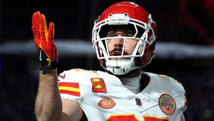 Travis Kelce wins Athlete of the Year at People’s Choice Awards after calling nomination ‘f–cking nonsense’