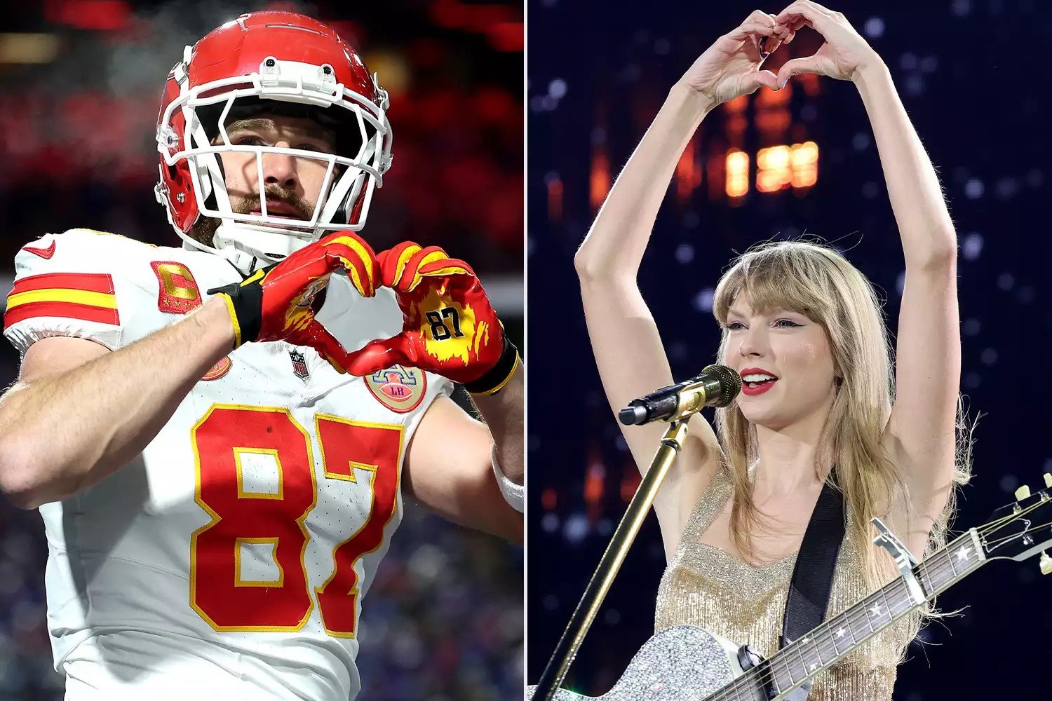 Taylor Swift Wears Tributes to Travis Kelce While They're Separated Amid Her 'Eras Tour'