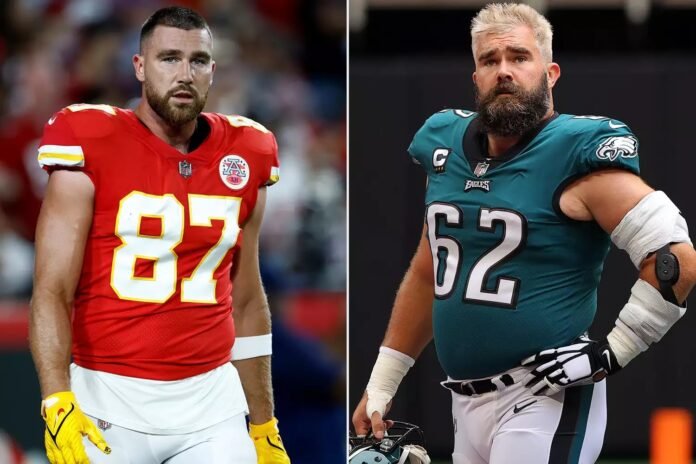 “I would never be playing this damn game if it weren’t for you,” Travis Kelce says brother Jason Kelce was his Inspiration