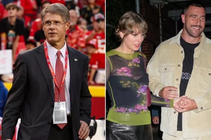 Kansas City Chiefs Owner Says Travis Kelce-Taylor Swift Relationship 'Is Very Organic': 'We're Happy for the Two of Them'