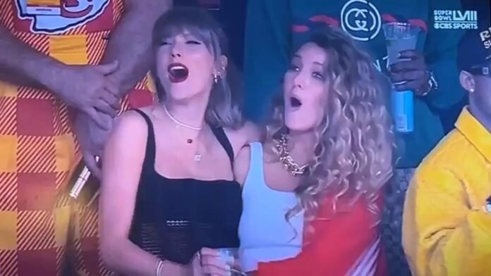 Taylor Swift left stunned as she gets huge cheer at Super Bowl after being shown on screen