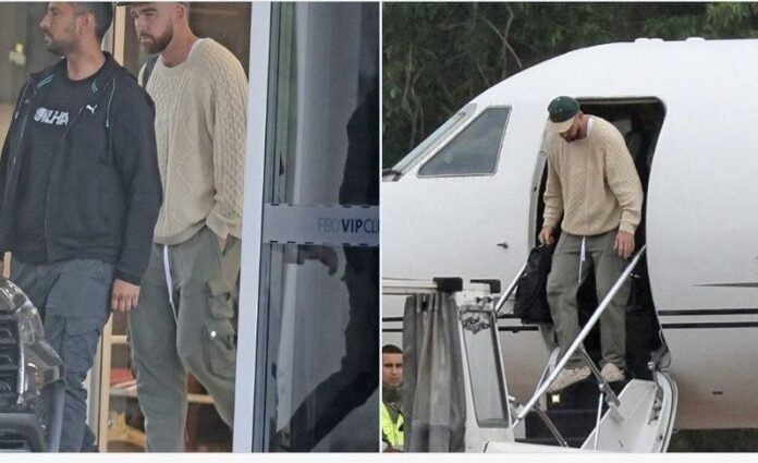 Source Reveals Taylor Swift Sent Her Personal Bodyguard to Guide Travis Kelce from the Airport to the Concert