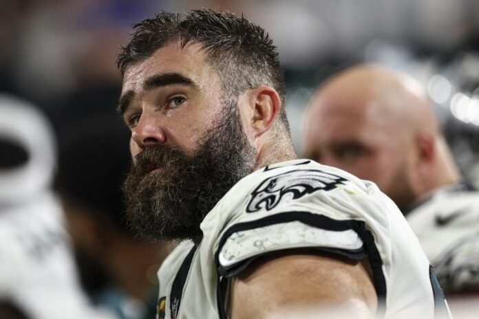 Jason Kelce Promises That He'll 'Never' Leave Philadelphia 