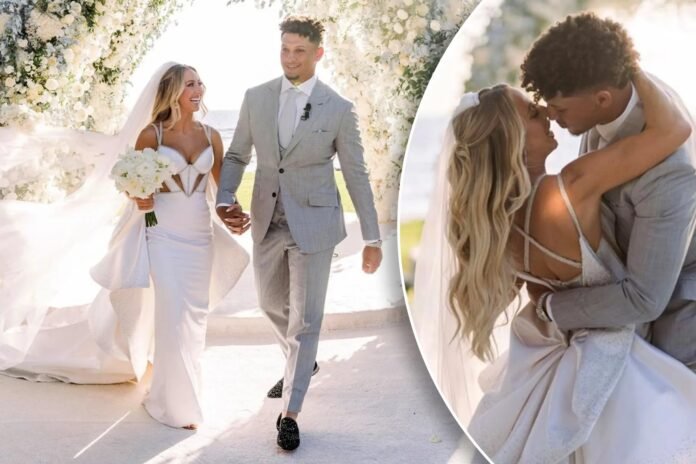 “My heart is so full!” “I love this man so incredibly much and today was so so special! I couldn’t imagine this day being anymore perfect!” Brittany mahomes React she celebrate 3rd anniversary with Husband