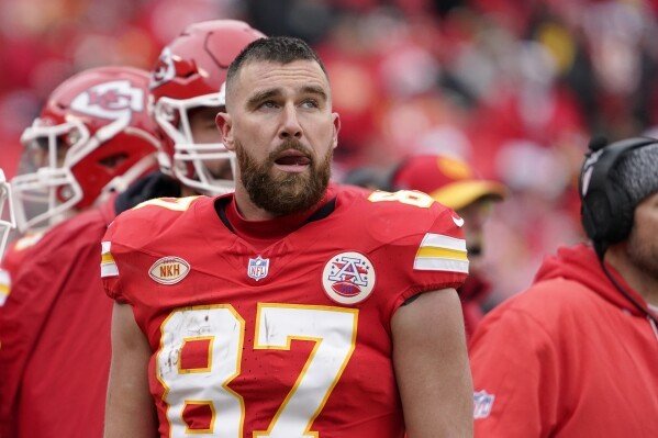 Travis kelce breaks silence on why NFL banned him for Three years for bumping and confronting Andy Reid at the Super Bowl 