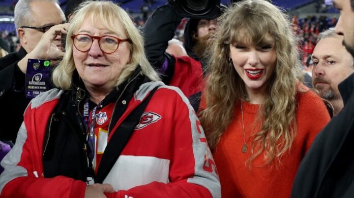 Donna Kelce Opens Up About Seeing Grandkids from Travis Kelce and Taylor swift, as age is no longer on her side