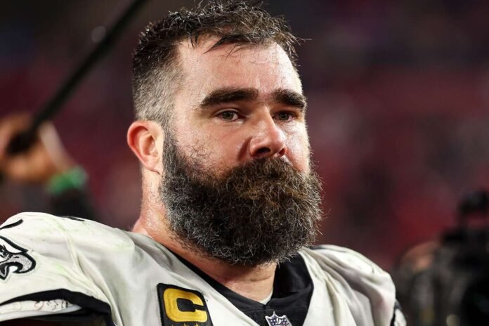 Jason Kelce has revealed he would be going into the movie industry few minutes after his retirement: Fans react sadly about his new decision