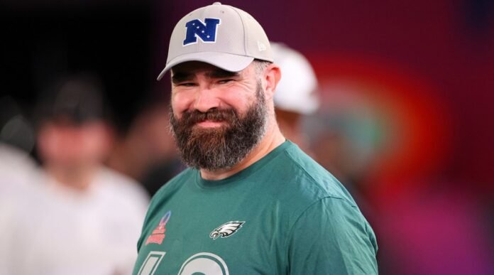 Chiefs Paid Classy Tribute to Jason Kelce, and NFL Fans Rightfully Loved It